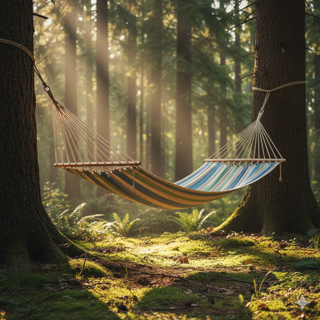 Orman içinde hamak - Huzurlu gayrimenkul yatırımı